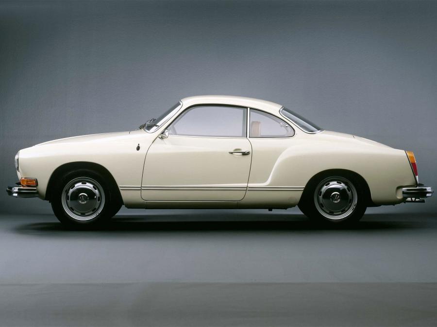  Volkswagen Karmann-Ghia Coupe (Typ 14) 1955 года  (фото 10 из 28)